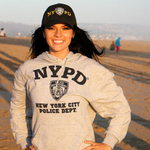 Navy NYPD Shield Hat baseball cap unisex NWT